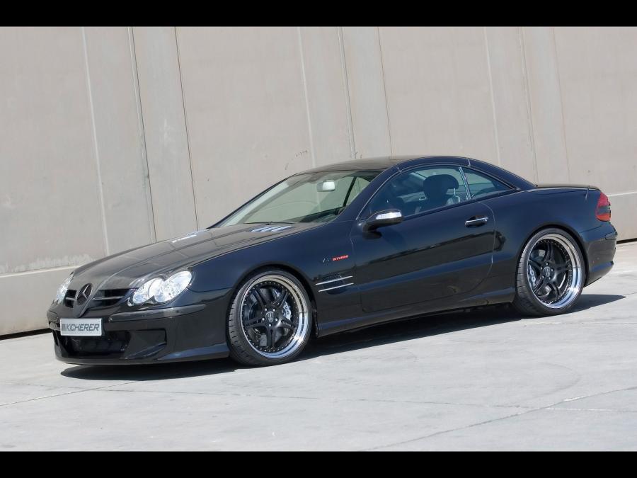  Mercedes-Benz K60 EVO Black by Kicherer 2007 года  (фото 5 из 21)